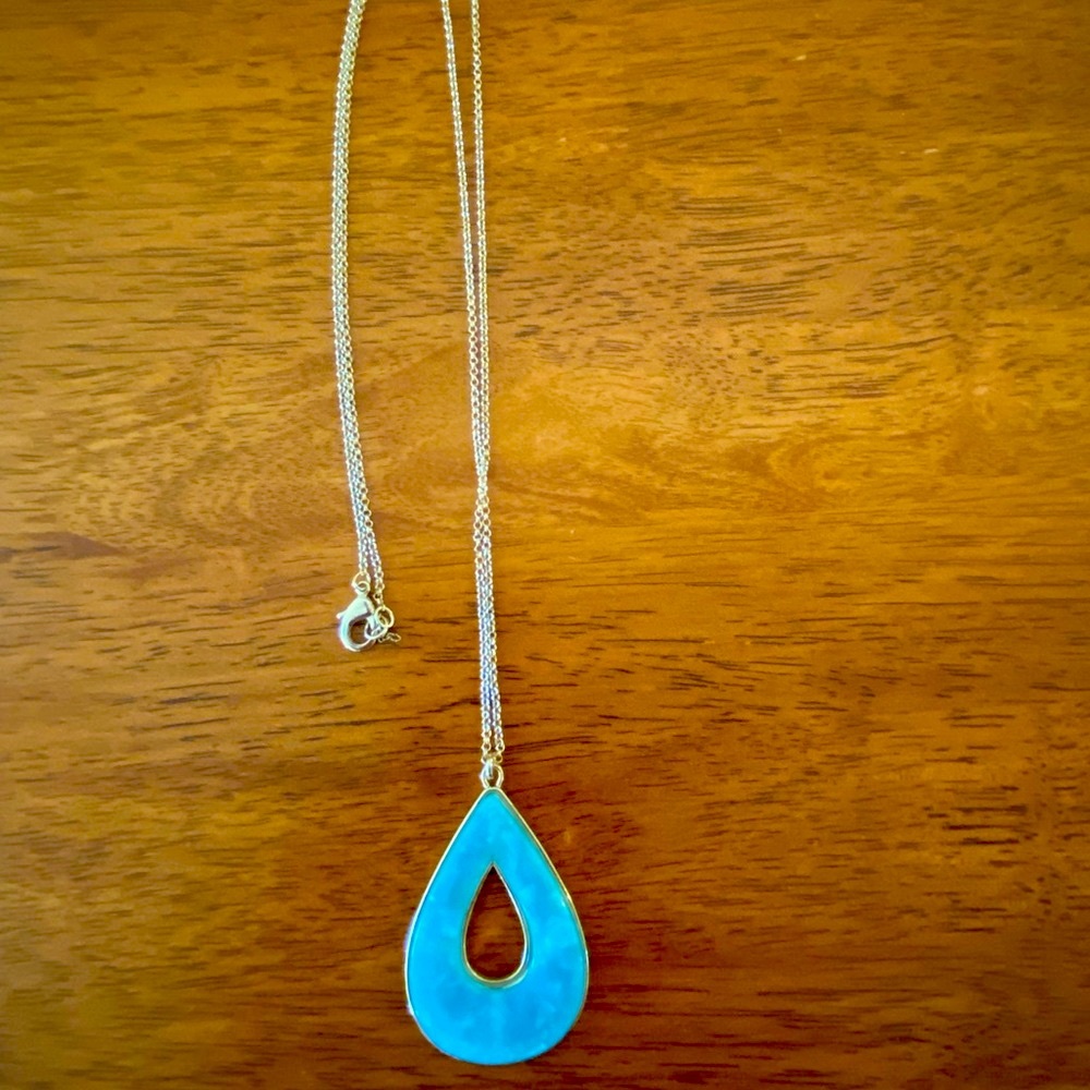 Ann Taylor Factory reversible necklace